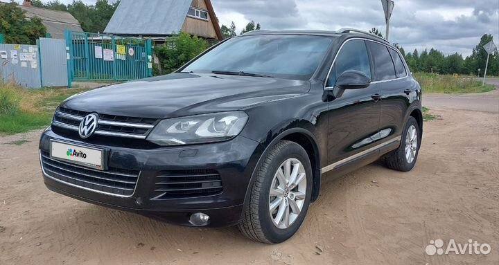 Volkswagen Touareg 3.0 AT, 2013, 215 020 км