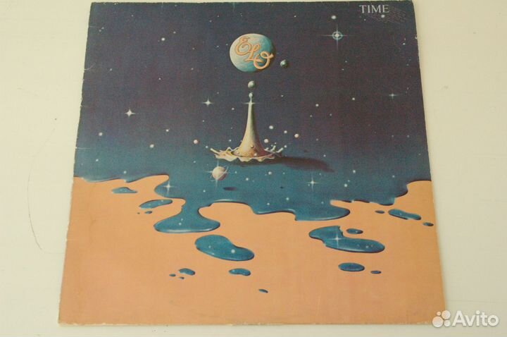 Пластинка Electric Light Orchestra Time 1981 EX+