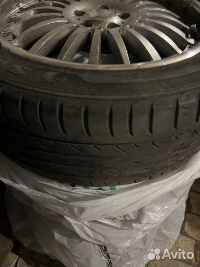 Диски r17, 5x100, et40