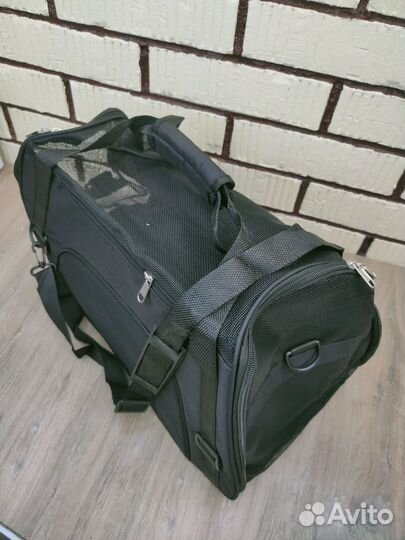 Сумка переноска для кошек и собак новая