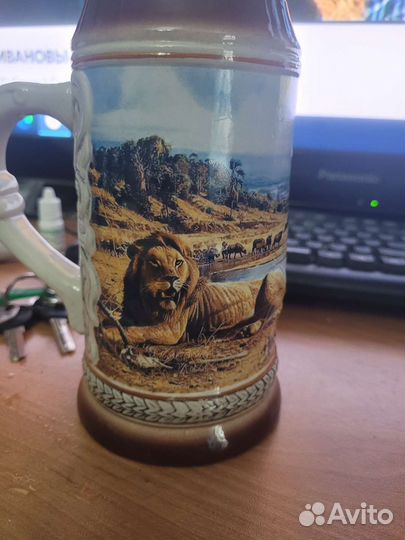 Пивная кружка Лев
