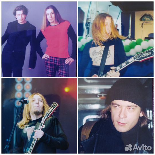 Фото группы Би2 (личная коллекция)