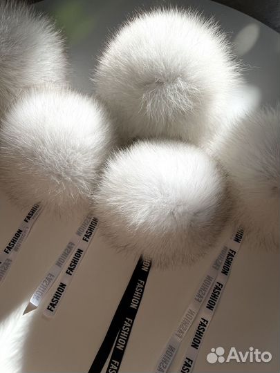 Помпон меховой
