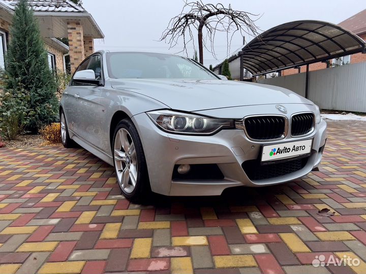 BMW 3 серия 2.0 AT, 2014, 171 150 км