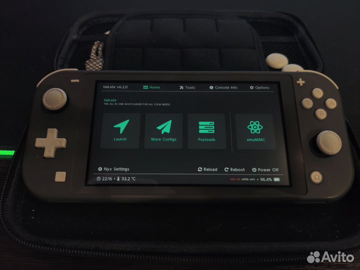 Nintendo switch lite прошитая