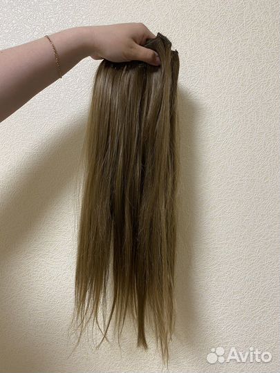 Трессы на заколках