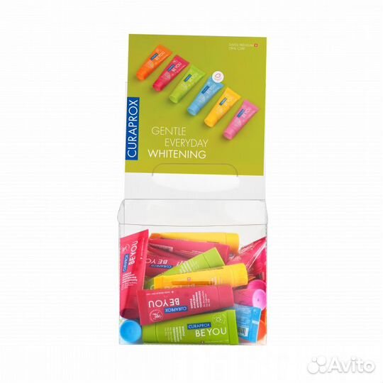 Curaprox Отбеливающая зубная паста Be you, все вку