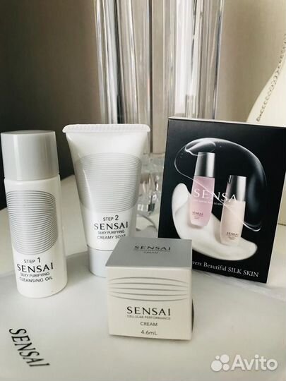 Наборы Sensai