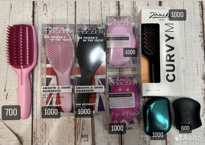Расческа щетка Tangle Teezer оригинал