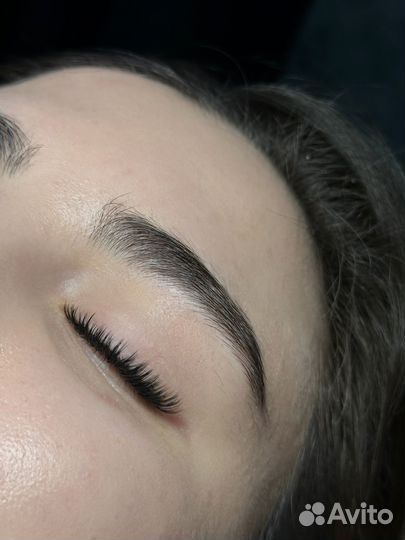 Наращивание ресниц