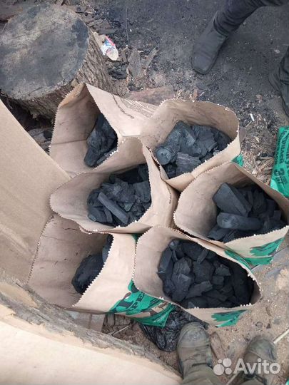 Древесный уголь