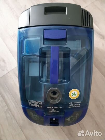 Пылесос Thomas Twin tt