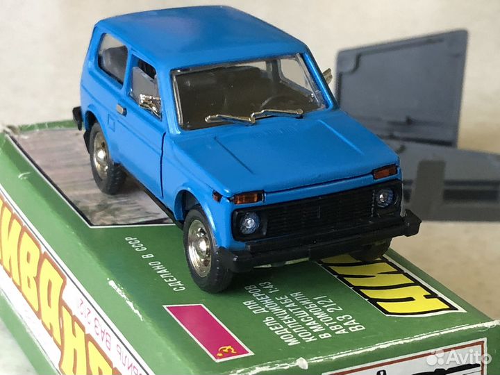 Модель Нива Ваз 2121. СССР