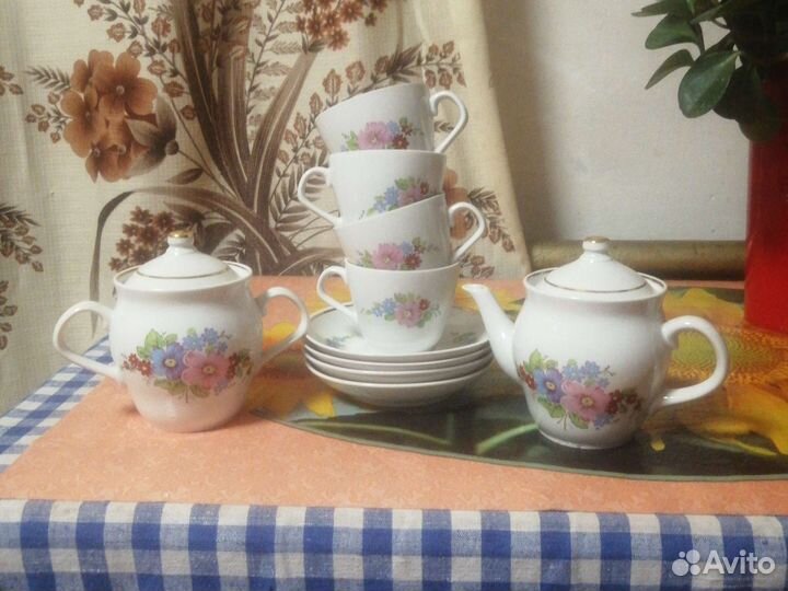 Чайный сервиз СССР