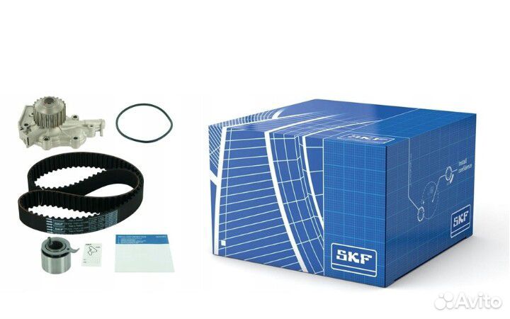 Комплект ремня грм skf vkmc90001