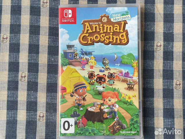 Animal crossing new horizons купить в Москве | Электроника | Авито