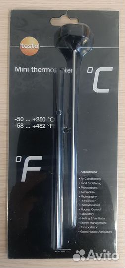 Проникающий термометр testo
