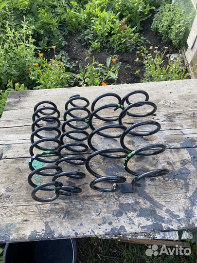 Пружины на volkswagen polo