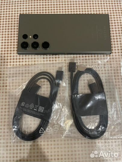 Оригинальный кабель type-c type-c от samsung S23