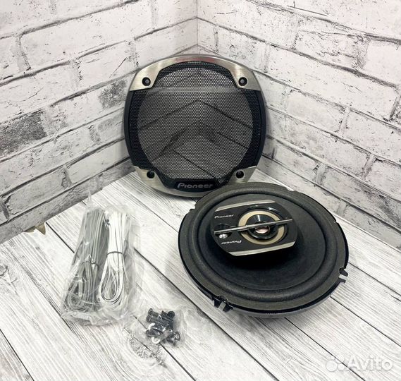 Динамики pioneer 16 см