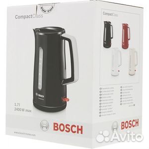 Чайник электрический Bosch TWK3A013