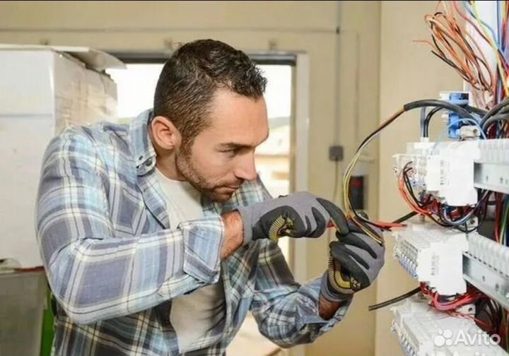 Услуги электрика. Частный мастер. Ремонт люстр