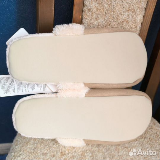 Тапки домашние женские размер 37-38