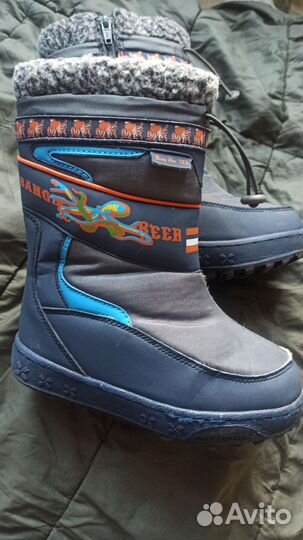 Сапоги зимние 31 размер