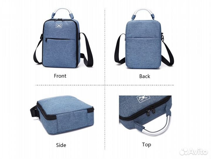 Мягкий защитный кофр для DJI Mavic Mini 2 Синий