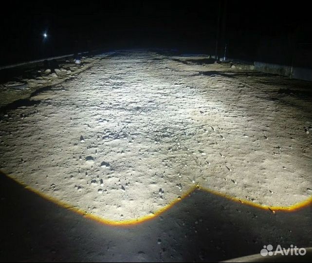 Bi LED Лазерные туманки Mitsubishi lancer 9