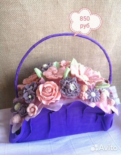 Съедобные букеты