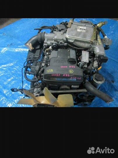 Двигатель toyota 1jz ge