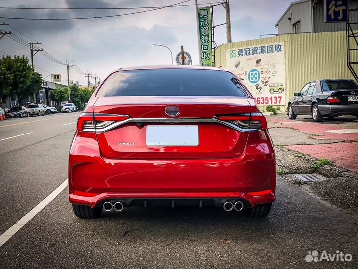 Диффузор заднего бампера toyota corolla E210