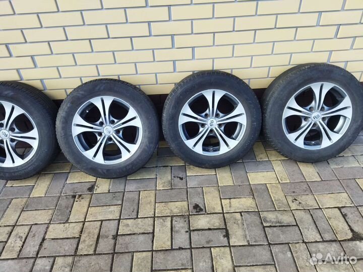 Литые диски r15 5x114.3