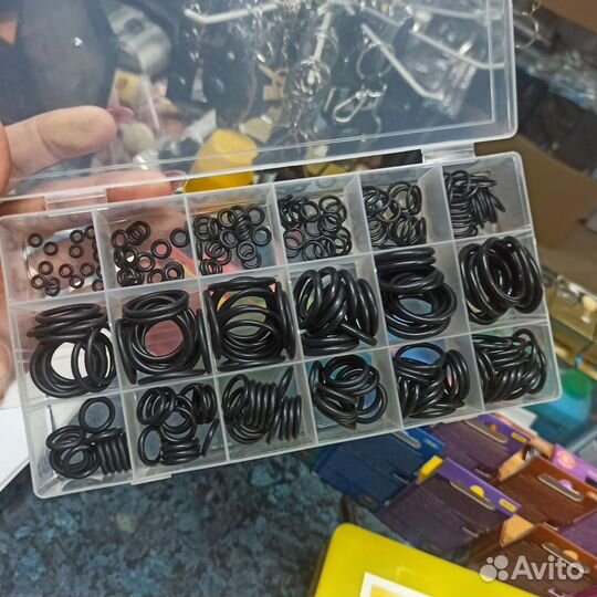 Резинки сальники масло-бензостойкие