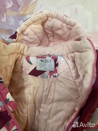 Комбинезон для девочки 86