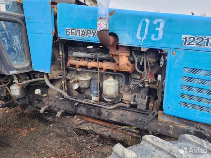 Трактор МТЗ (Беларус) 1221.2, 2009