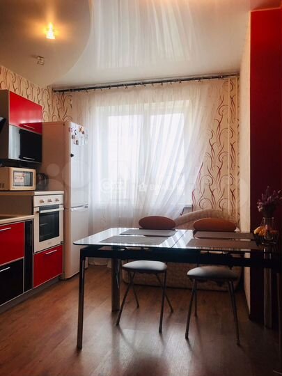 1-к. квартира, 38,1 м², 9/16 эт.