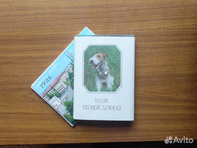 Наборы открыток Собаки и виды Тулы