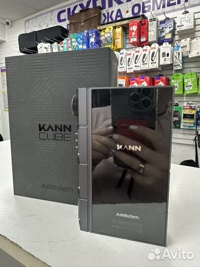 Аудиоплеер Kann Cube