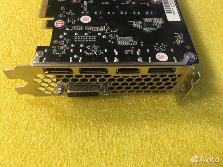 Видеокарта Palit GeForce GTX 1060 dual 6Gb gddr5