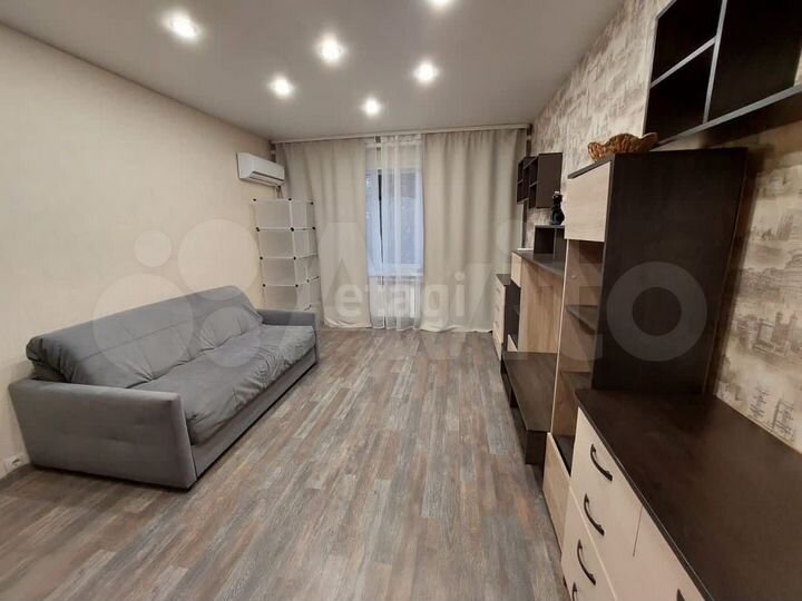 1-к. квартира, 36 м², 2/2 эт.