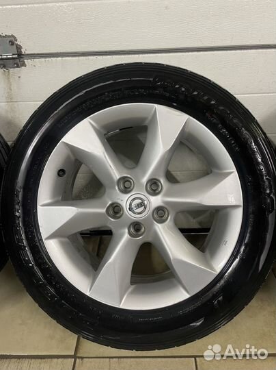 Диски литые на nissan