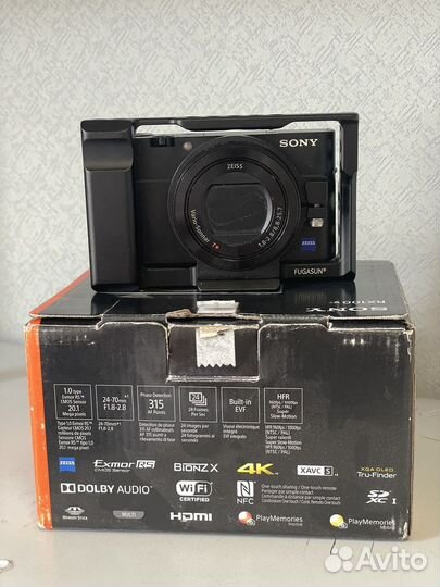 Компактный фотоаппарат sony rx 100 m5A