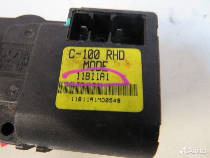 Привод заслонок отопителя chevrolet captiva C140