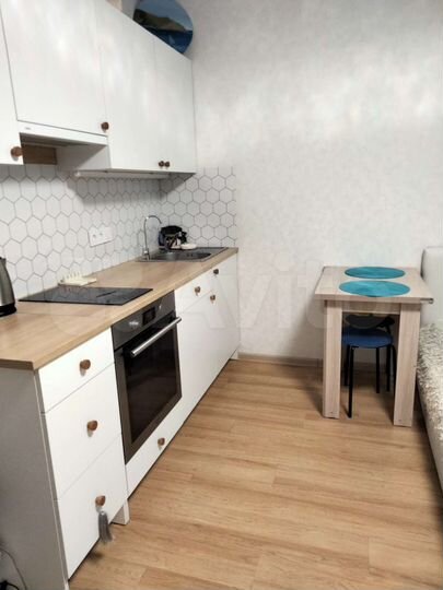 Апартаменты-студия, 24,7 м², 2/4 эт.