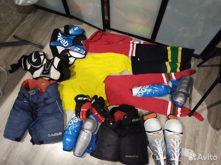 Детская хоккейная форма 8 лет