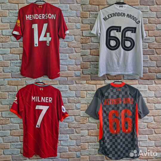 Футболки Liverpool