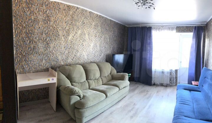 3-к. квартира, 59,1 м², 4/5 эт.