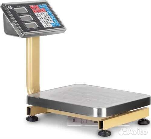 Напольные торговые весы Foodatlas 60кг/10гр втн-60